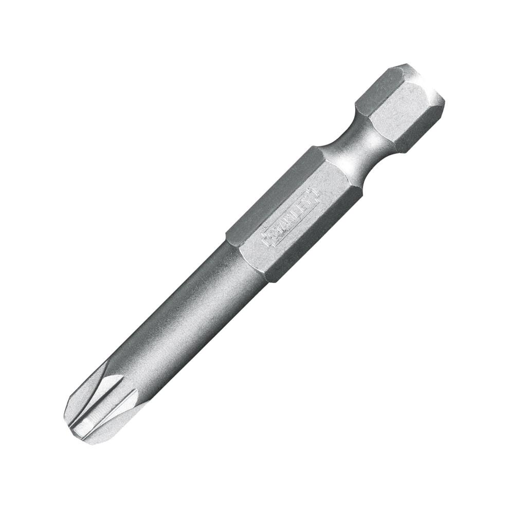 Stanley 3-68-807 Pozidriv 2Pt Power Bit 100Mm (Box Of 10)