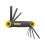 STANLEY Stanley 2-69-264 Hex Key Allen Key Set Folding 8 Piece 1.5 - 8mm 1