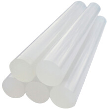 1562 Extra-Long Hot Melt Glue Sticks, 7mm x 150mm, Pack of 100, Clear