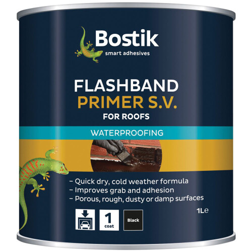 Evo-Stik 30812258 Flashband Primer S.V. 1 Litre