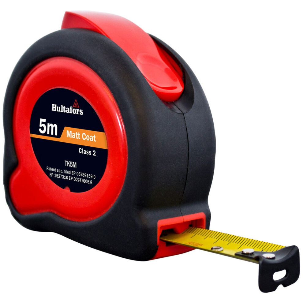 Hultafors 367103 Tk5m Tuf-Lok Pocket Tape 5M (Width 19Mm) (Metric Only) 7317843671018