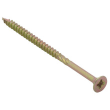 ForgeFix SPE4570Y Spectre Screw PZ Compatible CSK ZYP 4.5 x 70mm (Box 100)