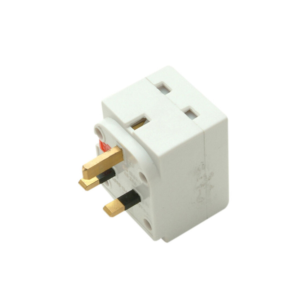 Smj Tw3fad 3 Way Fused Adaptor 5060038160010