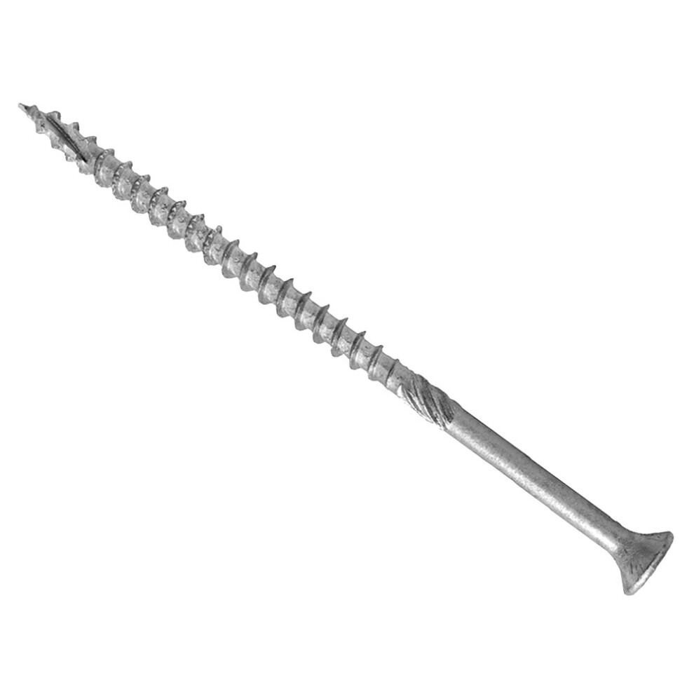 Forge FORFFE580ST ForgeFast Exterior Elite 2000 Pozi Compatible Wood Screw 5 x 80mm Box of 110