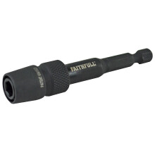 Faithfull FAISBMBH75U Universal Bit Holder Impact Rated 75mm