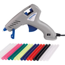 1 Pack - Dremel F0130930JB 930 Hobby Glue Gun - Dual Temp 7mm