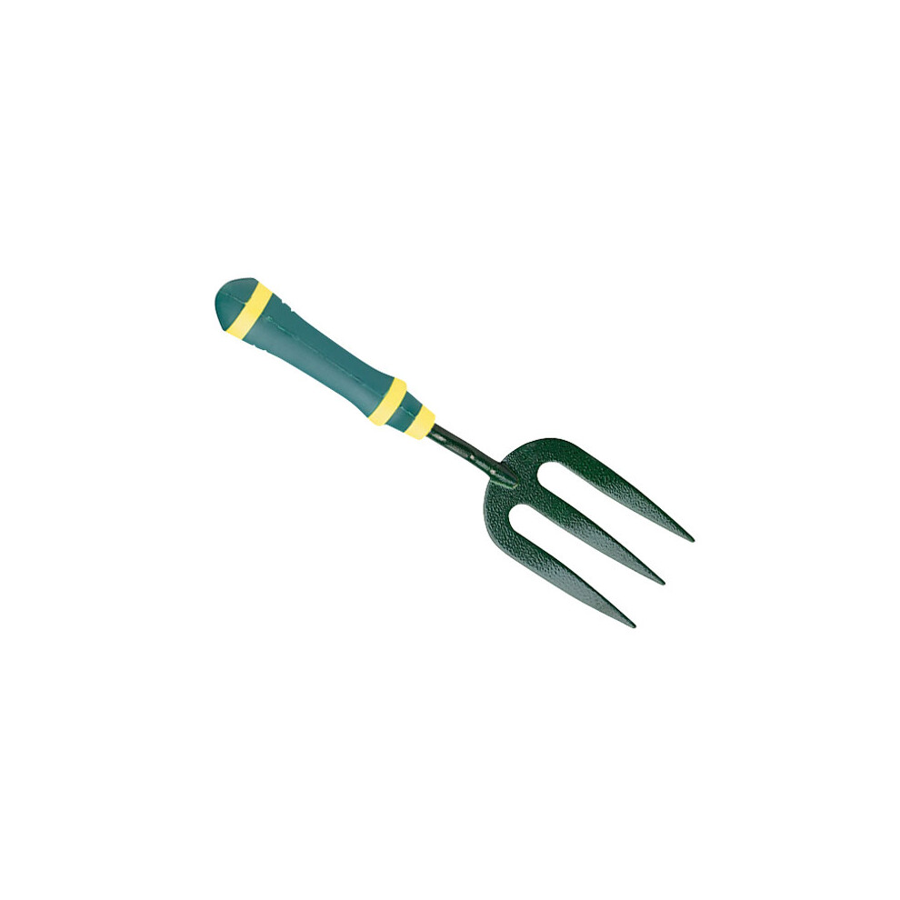 Bulldog 7111770680 Evergreen Hand Fork Soft Grip Handle