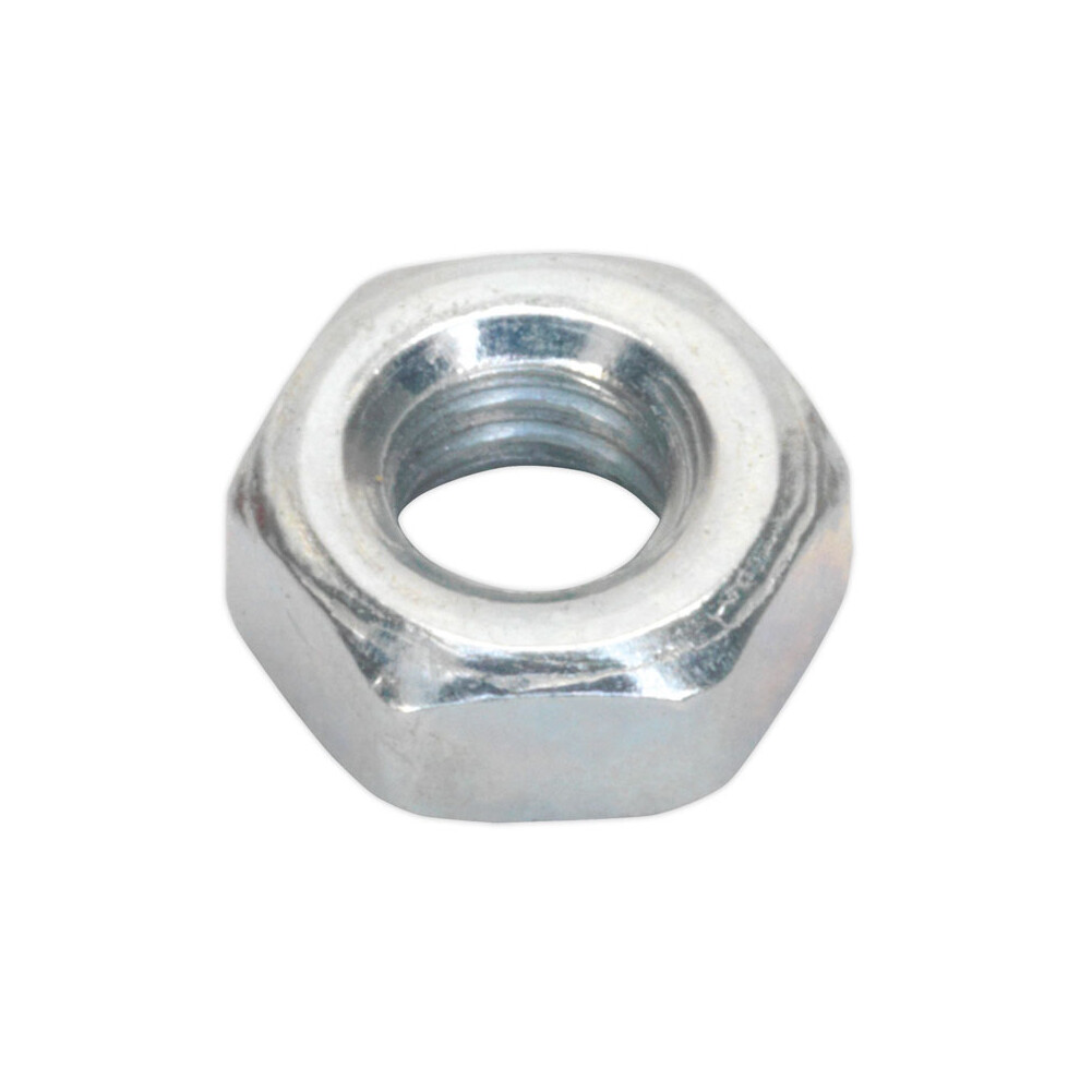 Steel Nut Din 934 - M4 - Pack Of 100 5054511039122