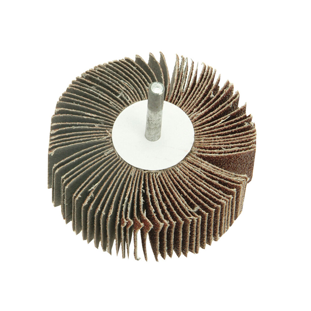 Faithfull Faifw8030f Flap Wheel 80 X 30Mm Fine 80 Grit
