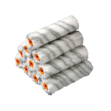 Stanley STRMGR10 Medium Pile Silver Stripe Sleeve 100mm (4in) 10 Pack