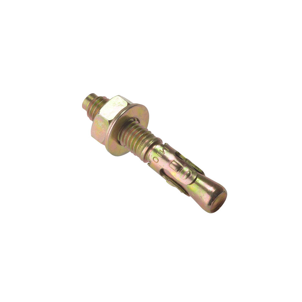 Forge 5TB16125 Through Bolt ZYP M16 x 125mm Bag of 5