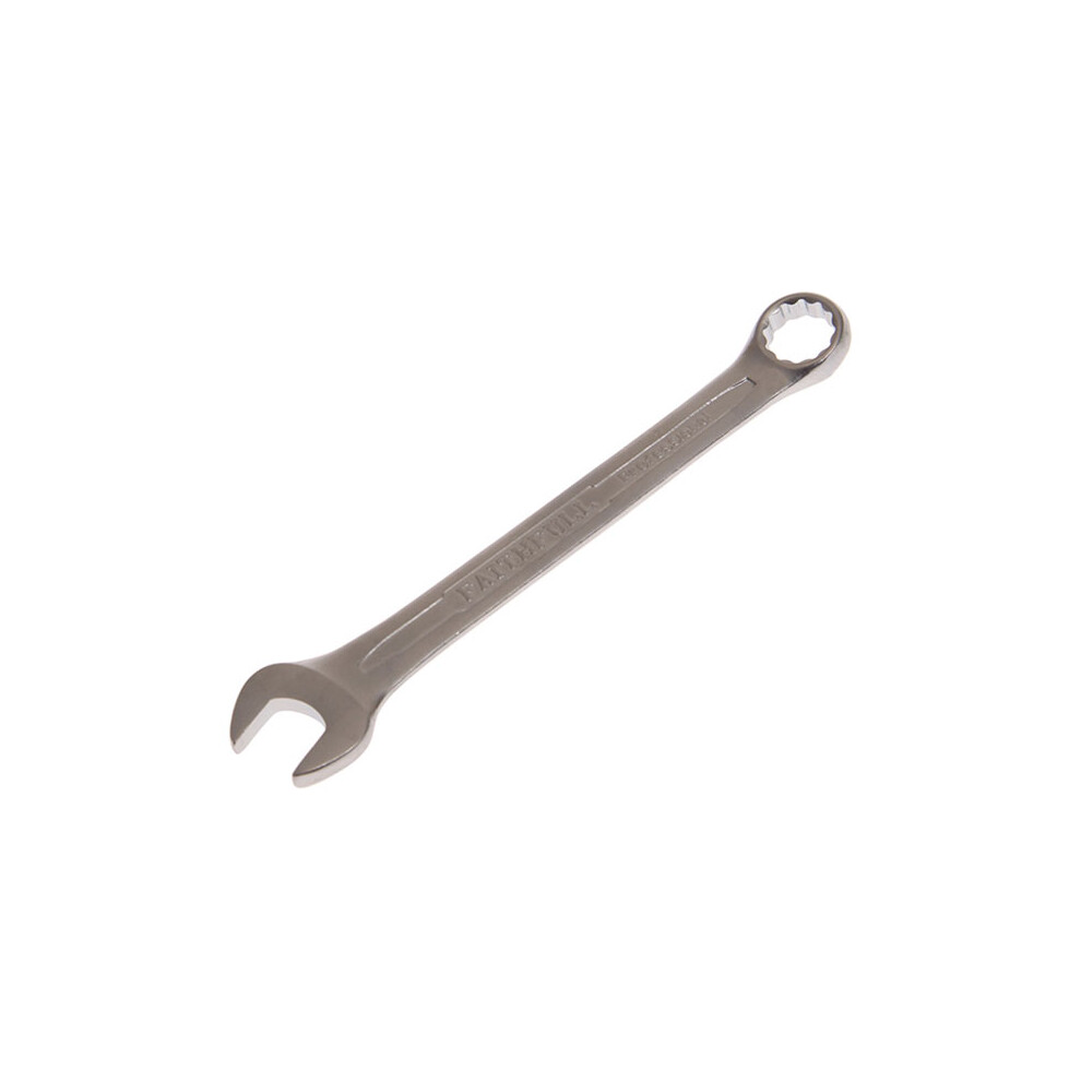 Faithfull FAISPAC27 Combination Spanner CV Satin Finish 27mm