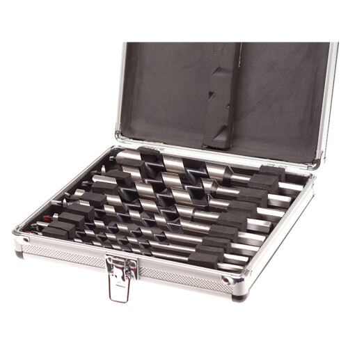 Faithfull Faithfull Comb Auger Bit set 8PC 6-25MM