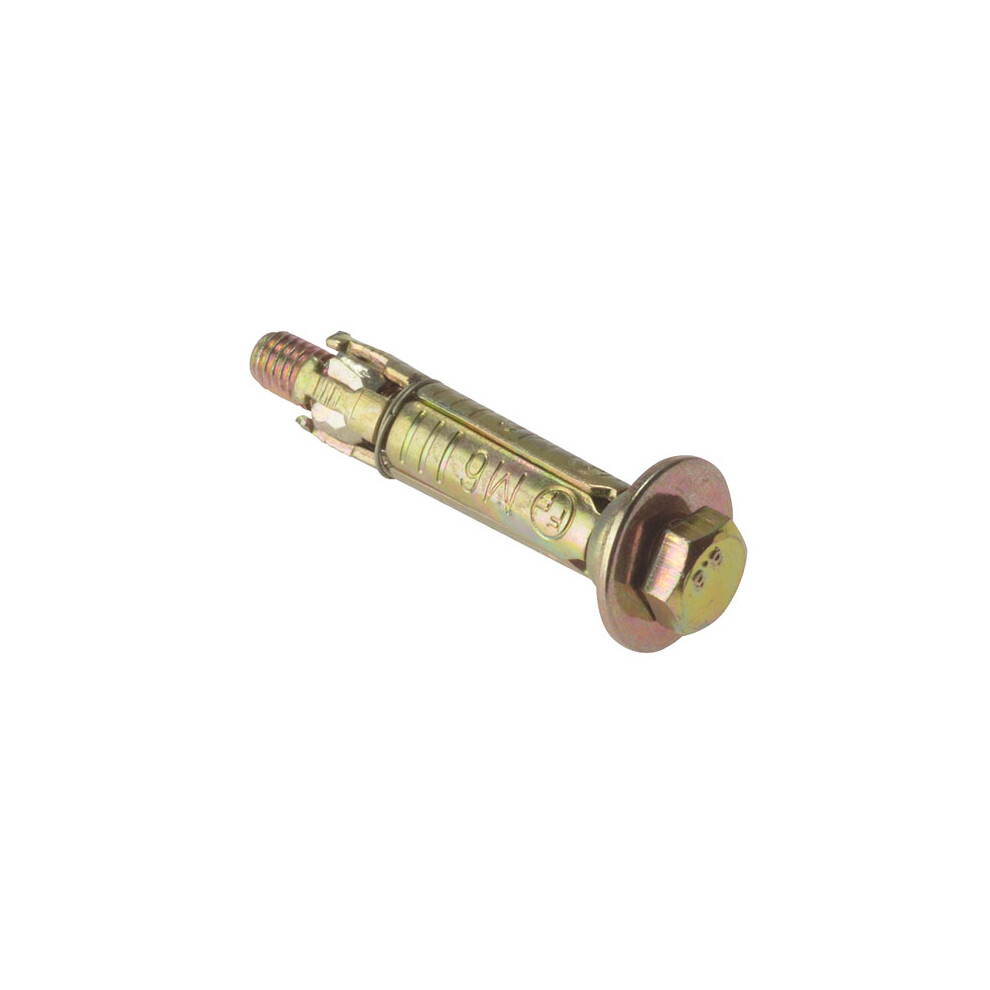 Forge 5PB1015 Masonry Anchor Bolt Projecting ZYP M10 x 15mm Bag of 5
