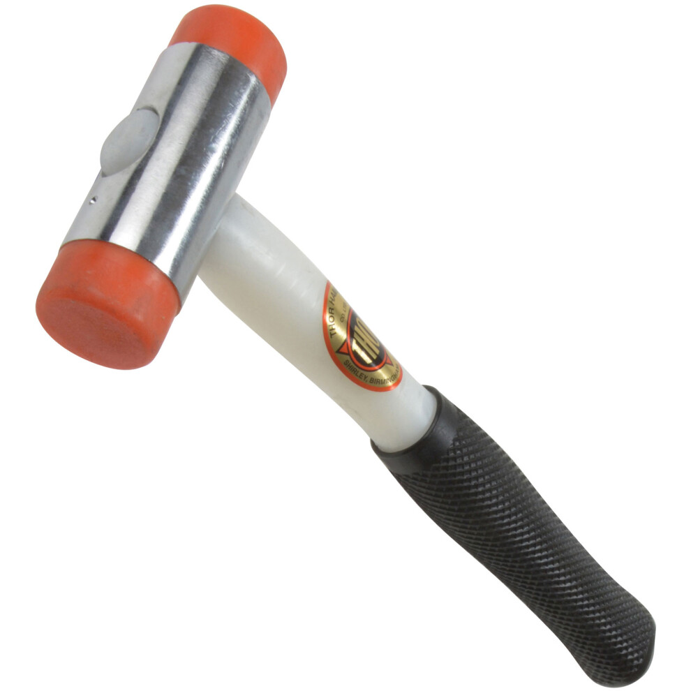 Thor 410 Plastic Hammer 32Mm 450G - Grey - Image 9