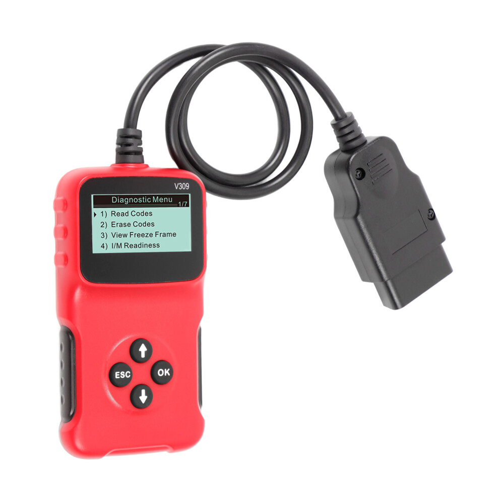 Portable Obd2 Code Reader Diagnostic Scanner, Accurate & Versatile 9441369258038