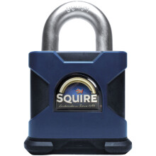 Squire HSQSS80S Stronghold Solid Steel Padlock 80mm CEN6 Boxed