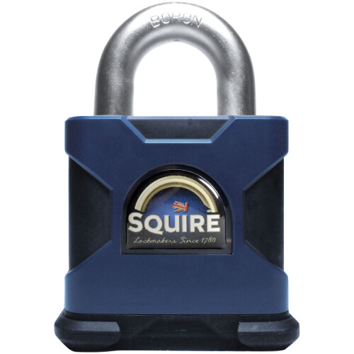 Squire Squire HSQSS80S Stronghold Solid Steel Padlock 80mm CEN6 Boxed