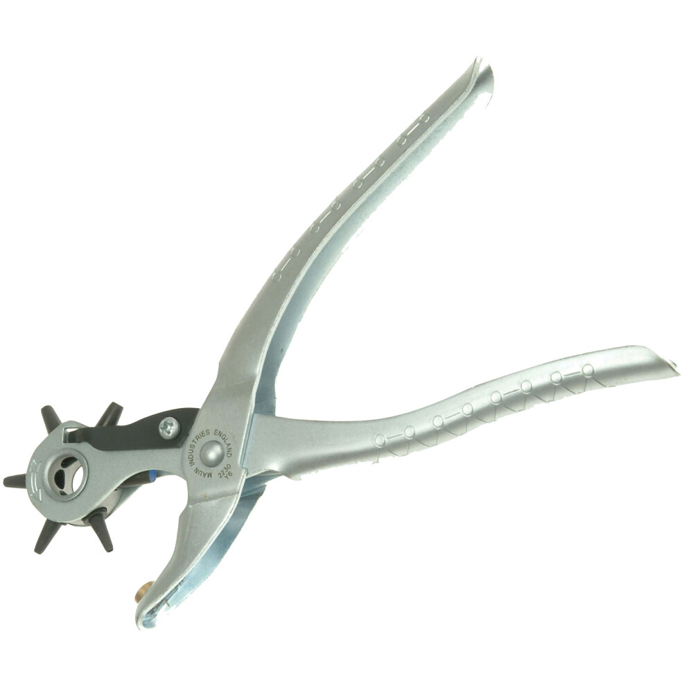 Maun 2230-200 Revolving Punch Pliers 200Mm (8In) 5018695000415