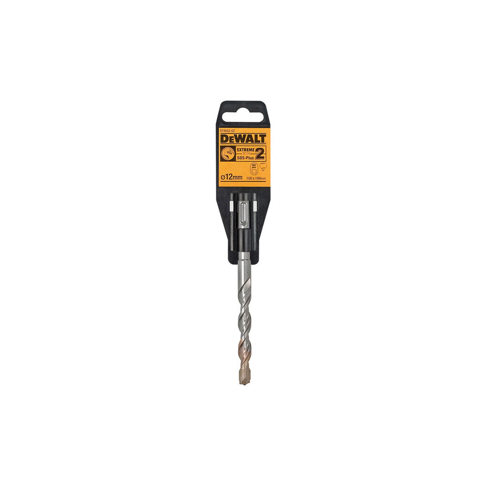 DeWalt DT9552-QZ Extreme 2 SDS Plus Drill Bit 12mm x 160mm