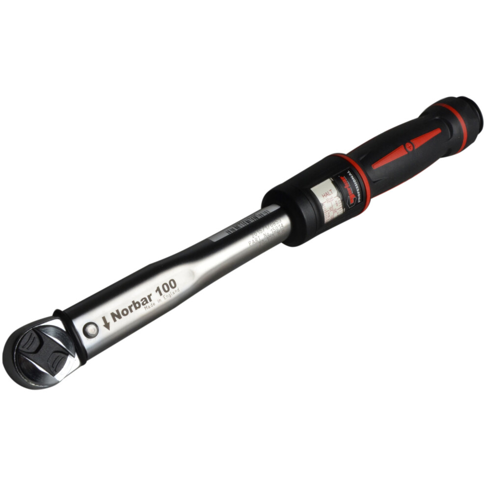 Norbar 3/8" Drive Reversible Torque Wrench 3/8" 20Nm - 100Nm - Image 7