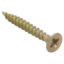 ForgeFix SPE530YB Spectre Screw PZ Compatible CSK ZYP 5.0 x 30mm (Box 1000)