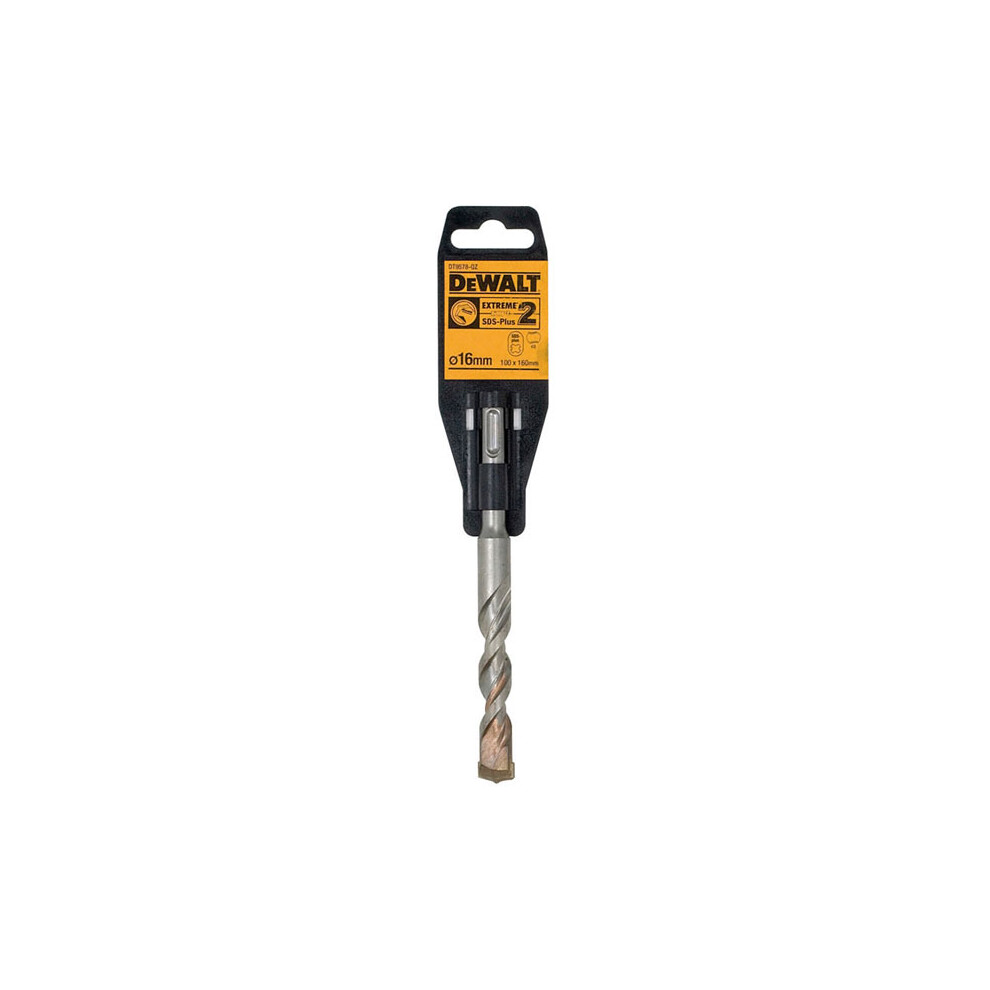 DeWalt DT9578-QZ Extreme 2 SDS Plus Drill Bit 16mm x 160mm