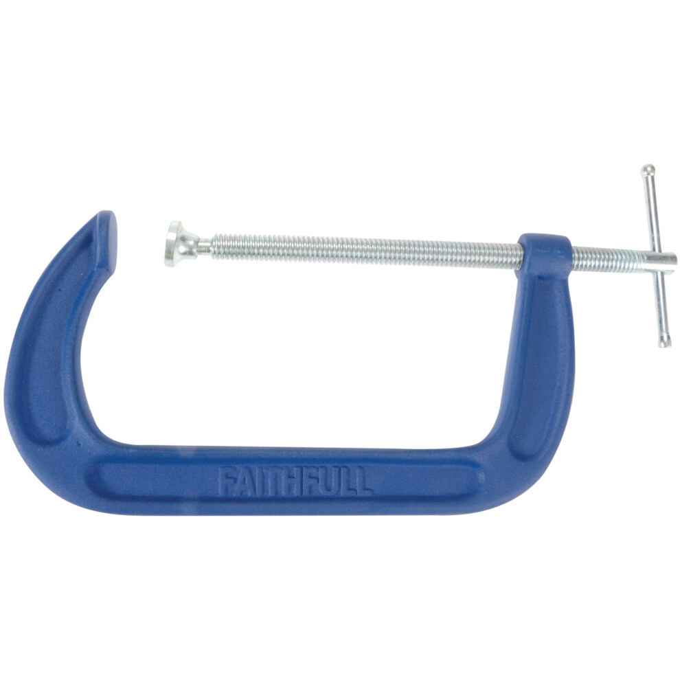 Faithfull FAIGMD8 G Clamp Medium-Duty 203mm (8in)