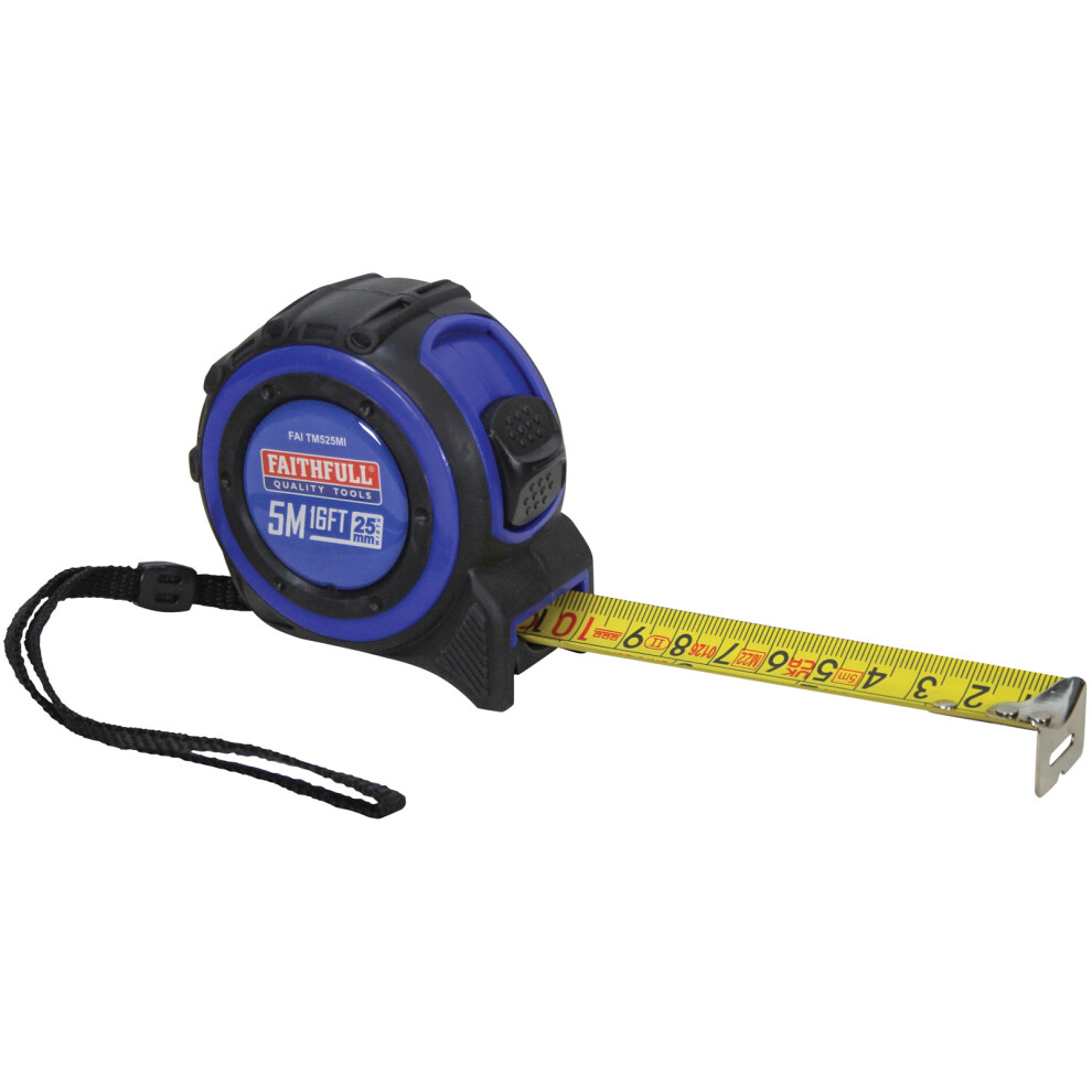 Faithfull Trade Tape Measure - 5M (16Ft)
