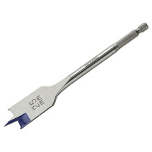 Mèche a madeira plana - IRWIN - Blue Groove - Diâmetro 28 mm - Comprimento 152 mm - Aço