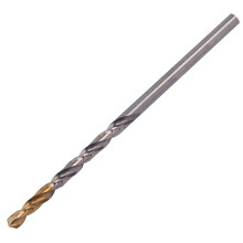 Dormer A0022.5 HSS-TiN Coated Jobber Drill 2.50mm OL:57mm WL:30mm