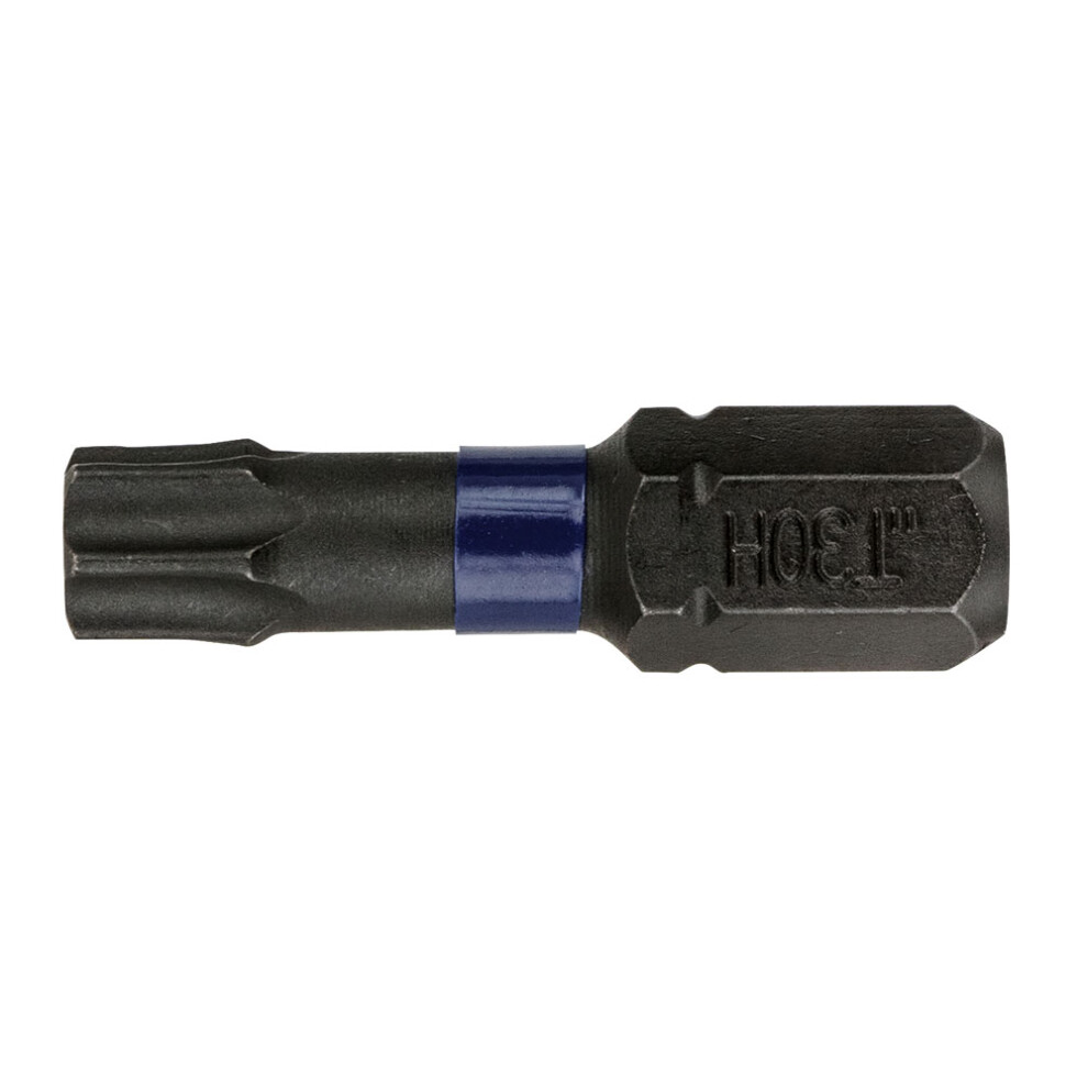IRWIN® Impact Pro Performance Screwdriver Bits TX30 25mm (Pack 2) - Image 7