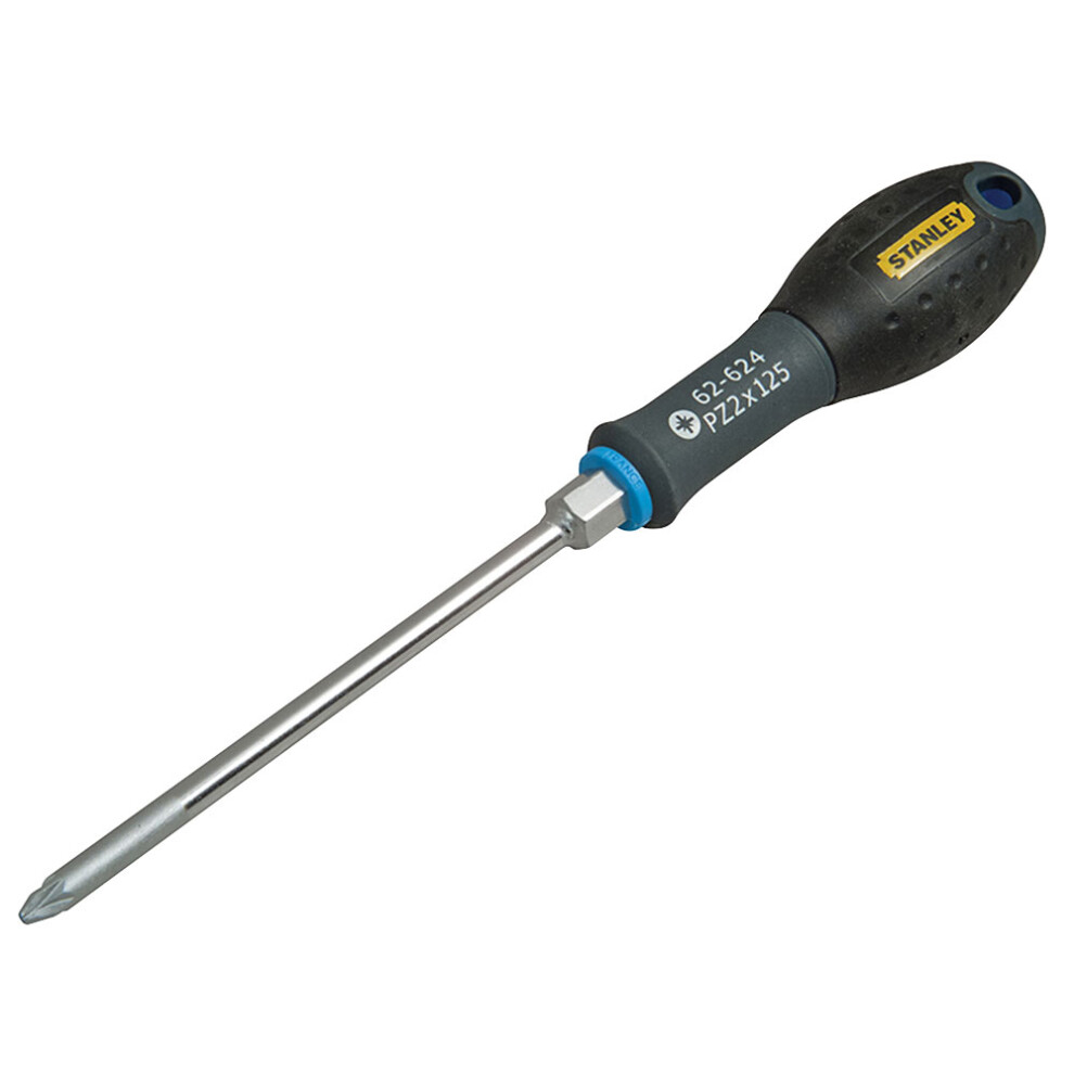 Stanley Tools FMHT0-62624 FatMax Bolster Screwdriver Pozi 2pt x 125mm