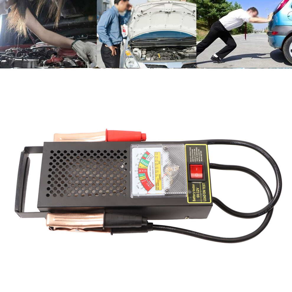 High Precision Car Battery Tester 6V-12V Auto Analyzer For Electric Vehicles 7901369258220