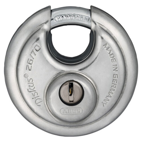 Abus ABUS 12790 Diskus Hardened Steel Shackle Padlock