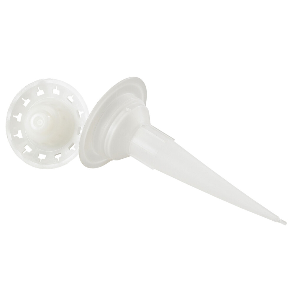 Everbuild Foil Pack Spare Nozzles & Push Disc Evbsgcombinz