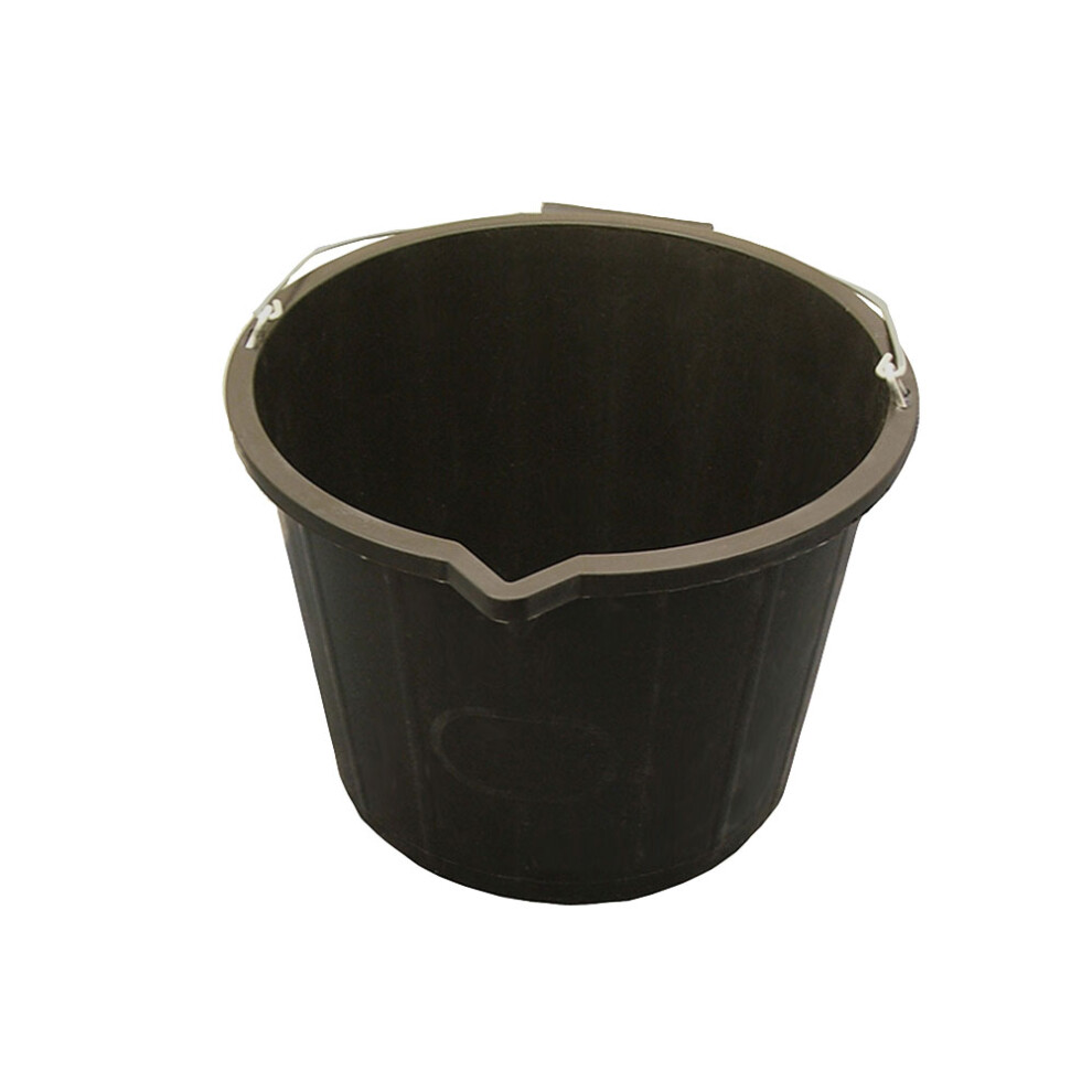 Faithfull FAI3GBUCKET 3 Gallon 14 Litre Bucket - Black