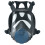 Moldex (Medium) Moldex 9000 Series Full Face Mask & Respirator 1