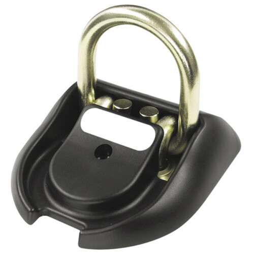 Abus ABUS Ancoraggio a terra e muro GRANIT WBA100 - Per bici e moto - Nero