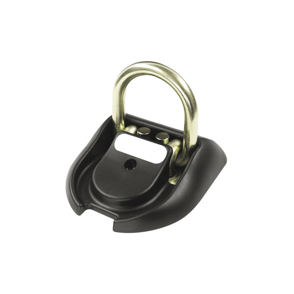Abus Wba 100 - Black - Anchor Wall Granit Carded Ground -  abus anchor wba 100 wall granit carded ground