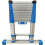 Zarges Compactstep L Telescopic Ladder & Stabiliser Bar 3.8m 40401 1