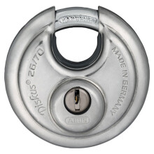 ABUS KA32592 26/70 70mm Diskus Padlock Keyed EE0226