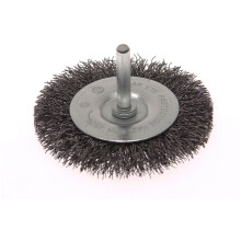 Faithfull FAIWBS75C Wire Brush 75mm x 6mm Shank 0.30mm