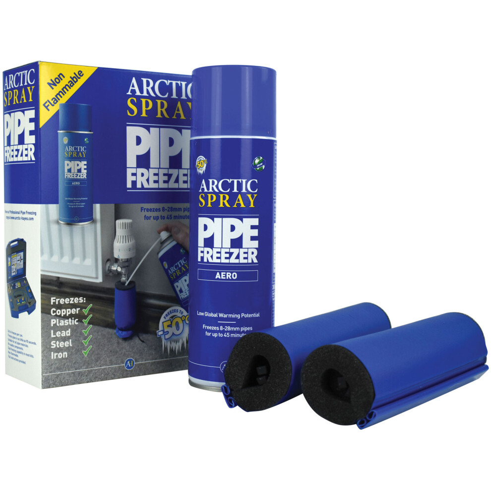 Arctic Spray Ze Pipe Freeze Kit - Large, Zek2 5012804365099