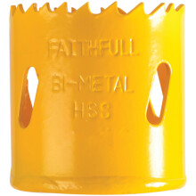 Faithfull FAIHSVP44 Varipitch Holesaw 44mm