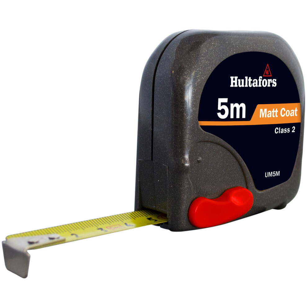 Hultafors UM5M Uni-Matic II Pocket Tape 5m (Width 16mm) (Metric only) HUL369103 - Image 7