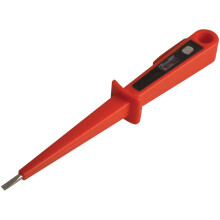 Faithfull FAIMTL Mainstester Screwdriver Long