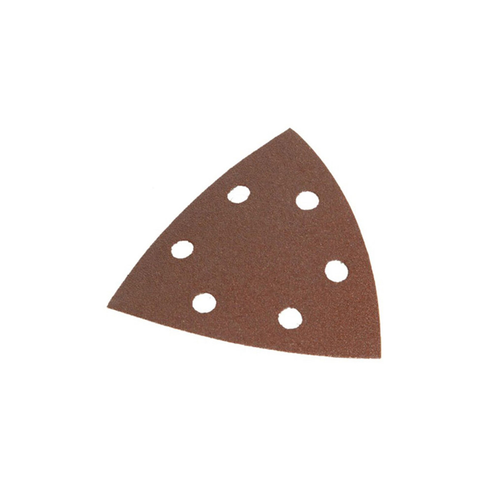 Faithfull Faiadss120 Delta Hook & Loop Sanding Sheets Tr2 93Mm P120 (Pack Of 25)