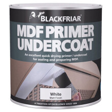 Blackfriar BF0380001D2 Quick Drying MDF Acrylic Primer Undercoat 1 Litre