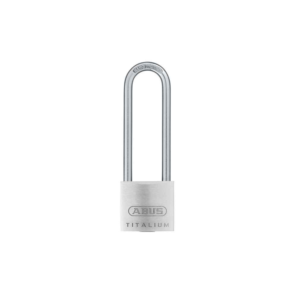 Abus Mechanical 64Ti/30Mm Titalium Padlock 60Mm Long Shackle - Silver - Image 7